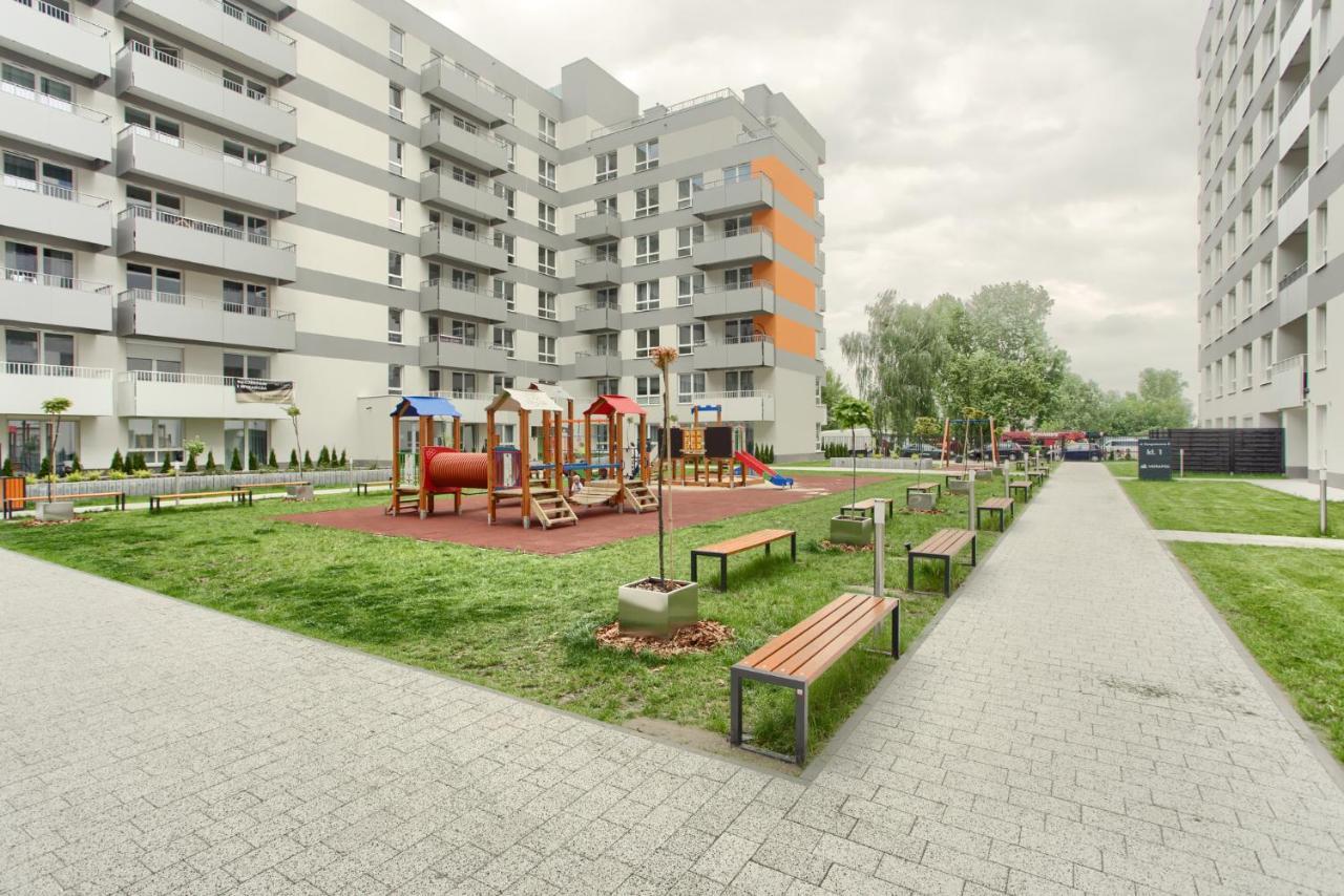 Superapart Komputerowa 8 Warsaw Ngoại thất bức ảnh